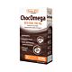 Dietary Supplement YumV's™ ChocoMega™ Fish Oil / DHA / EPA 150 mg - 60 mg - 90 mg Strength Soft Chews 30 per Box Milk Chocolate Orange Flavor