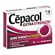 Sore Throat Relief Cepacol® Extra Strength 7.5 mg - 5 mg Strength Lozenge 16 per Box