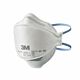 Particulate Respirator Mask 3M™ Aura™ Industrial N95 Flat Fold Elastic Strap One Size Fits Most White NonSterile Adult