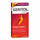 Multivitamin Supplement Geritol® Vitamin B3 / Choline Bitartrate / Iron 50 mg - 50 mg - 18 mg Strength Liquid 12 oz. Unflavored