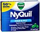 Cold and Cough Relief NyQuil® 325 mg - 15 mg - 6.25 mg Strength Gelcap 24 per Box