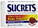 Sore Throat Relief Sucrets™ 2 mg Strength Lozenge 18 per Bag