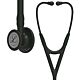 Cardiology Stethoscope 3M™ Littmann® Cardiology IV™ Black 1-Tube 27 Inch Tube Double Sided Chestpiece