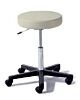 Air Lift Stool Ritter® 272 Value Series Backless Air Lift, Pneumatic Height Adjustment, Single Lever 5 Casters Mineral