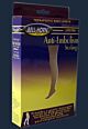 Anti-embolism Stocking Bell-Horn® Knee High 2X-Large Black Closed Toe