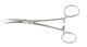 Hemostatic Forceps Miltex® Crile 5-1/2 Inch Length OR Grade German Stainless Steel NonSterile Ratchet Lock Finger Ring Handle Curved Serrated Tip