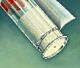 BD SurePrep™ Capillary Blood Collection Tube Heparin Additive 70 µL Self-Sealing Plug Mylar Wrapped Glass Tube