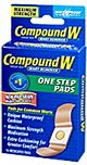 Wart Remover Compound W® 40% Strength Medicated Adhesive Strip 14 per Box