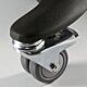 Caster Base for Midmark Ritter Power Procedures Chair Base, Caster F/641, 646, 647, 230 Power Chairs