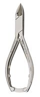 Nail Nipper Straight Jaws 5-1/2 Inch Length Stainless Steel