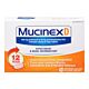 Cold and Cough Relief Mucinex® D Extended Release 600 mg - 60 mg Strength Tablet 18 per Box