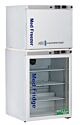 Refrigerator / Freezer ABS® Pharmaceutical 7 cu.ft. 2 Swing Doors; 1 Glass, 1 Solid Automatic / Cycle Defrost