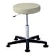 Exam Stool Ritter® 272 Value Series Backless Pneumatic Height Adjustment 5 Gliders Shadow Gray