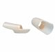 Finger Splint ProCare® Adult Size 6 Pull-On Left or Right Hand Transparent