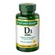 Vitamin Supplement Nature's Bounty® D3 Cholecalciferol 5000 IU Strength Softgel 240 Per Bottle