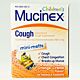 Children's Cold and Cough Relief Children's Mucinex® Mini-Melts™ 100 mg - 5 mg Strength Powder 12 per Box