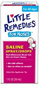 Saline Nasal Spray Little Remedies® for Noses 0.65% Strength 1 oz.