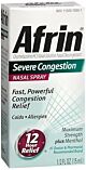 Sinus Relief Afrin® Severe Congestion 0.05% Strength Nasal Spray 15 mL