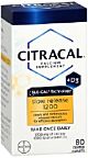 Joint Health Supplement Citracal® Calcium / Vitamin D 1200 mg - 1000 IU Strength Tablet 80 per Box