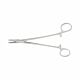 Needle Holder 7 Inch Length Serrated Jaws Finger Ring Handle