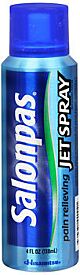 Topical Pain Relief Salonpas® 3% - 10% Strength Menthol / Methyl Salicylate Spray 4 oz.