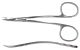 Operating Scissors Miltex® LaGrange 4-1/4 Inch Length Surgical Grade Stainless Steel NonSterile Finger Ring Handle Curved Blade Sharp Tip / Sharp Tip