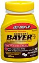 Pain Relief Bayer® 325 mg Strength Aspirin Tablet 200 per Bottle