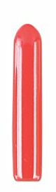 Instrument Tip Guard Tip-it™ 1/8 X 1 Inch, Size Code 4, Non-Vented, Red