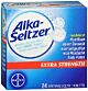 Pain Relief Alka-Seltzer® Extra Strength 1,000 mg - 500 mg - 1985 mg Strength Anhydrous Citric Acid / Aspirin / Sodium Bicarbonate Effervescent Tablet 24 per Box