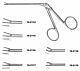 Ear Forceps Miltex® Goodhill 3 Inch Length OR Grade German Stainless Steel NonSterile Finger Ring Handle Straight 5 mm Serrated Jaws