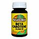 Dietary Supplement Beta Carotene Capsule 100 per Bottle