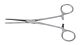 Hemostatic Forceps Vantage® Rochester-Pean 10-1/4 Inch Length Floor Grade Stainless Steel NonSterile Ratchet Lock Finger Ring Handle Straight Serrated Tips