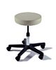 Adjustable Stool Ritter® 270 Value Series Backless Screw Adjust, Manual Seat Height Adjustment 5 Casters Mineral