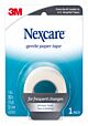 Medical Tape Nexcare™ Gentle White 1 Inch X 10 Yard Paper NonSterile