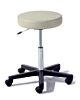 Air Lift Stool Ritter® 272 Value Series Backless Pneumatic Height Adjustment 5 Casters Charcoal