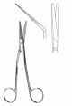 Dorsal Scissors MeisterHand® Fomon 5-1/2 Inch Length Surgical Grade Angled