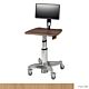 Midmark® Workstation Flat Panel Without Drawers Without Shelves