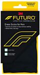 Compression Socks 3M™ Futuro™ Revitalizing Over the Calf Medium Black Closed Toe