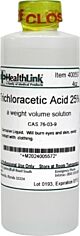 Histology Reagent Trichloroacetic Acid ACS Grade 25% 4 oz.