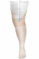 Anti-embolism Stocking CAP® Thigh High 2X-Large / Long White Inspection Toe