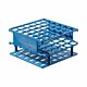 Half Rack Test Tube Rack Nalgene™ Unwire™ 36 Place 16 mm Tube Size Blue 2-3/4 X 5 X 5 Inch