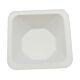 Weighing Dish Wide Flat Bottom White Polystyrene