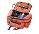 Trauma Bag ADC® Orange Nylon 17-1/2 X 10-3/4 X 7 Inch