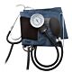 Reusable Aneroid / Stethoscope Set Prosphyg™ 790 Series 34 to 50 cm Large Adult Cuff Single Head General Exam Pocket Aneroid