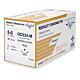 Absorbable Suture with Needle Reli® Chromic Gut C-6 3/8 Circle Reverse Cutting Needle Size 5 - 0