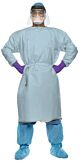 Chemotherapy Procedure Gown Halyard Chemo360 2X-Large Blue NonSterile ASTM F739-12 Disposable