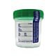 Specimen Container for Pneumatic Tube Systems DuoClick™ 53 mm Opening 90 mL (3 oz.) Screw Cap Patient Information Sterile