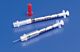 Safety Insulin Syringe with Needle Monoject™ 0.3 mL 5/16 Inch 30 Gauge Sliding Safety Needle Regular Wall