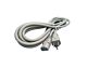 Patient Monitoring Power Cord 12 Inch, Gray, 125V For Ge Paitient Monitors