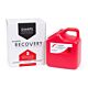 Mailback Sharps Container The Sharps Disposal By Mail System® PRO-TEC® Red Base 11 H X 6 W X 9 L Inch Vertical Entry 2 Gallon